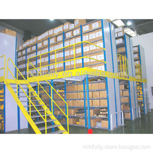 CE and ISO Approved Made in china metal mezzanine racking